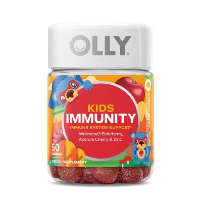 OLLY 50ct SUPP IMMUNITY KIDS