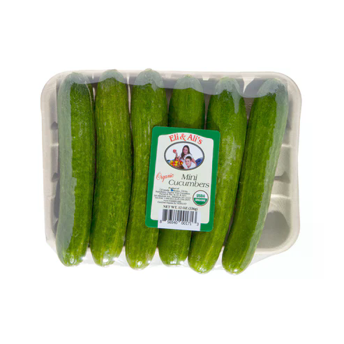 ELI & ALI'S 12oz ORGANIC MINI CUCUMBERS