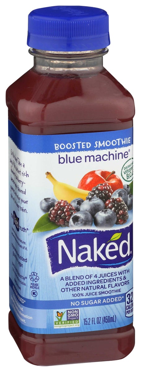 NAKED 15.2oz BLUE MACHINE SMOOTHIE
