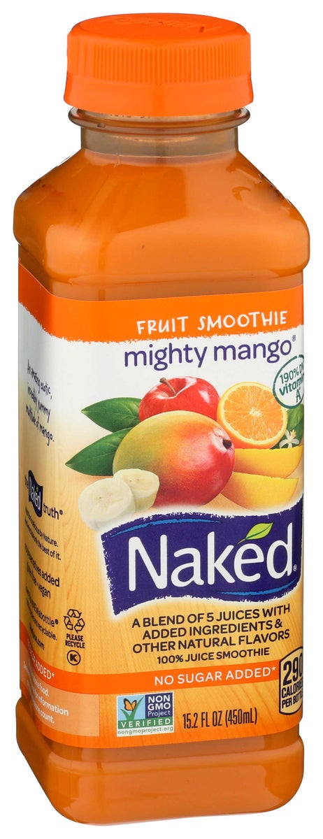 NAKED 15.2oz MIGHTY MANGO SMOOTHIE