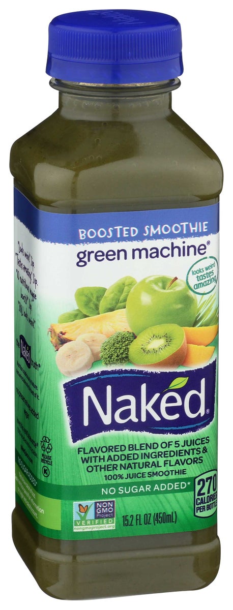 NAKED 15.2oz GREEN MACHINE SMOOTHIE