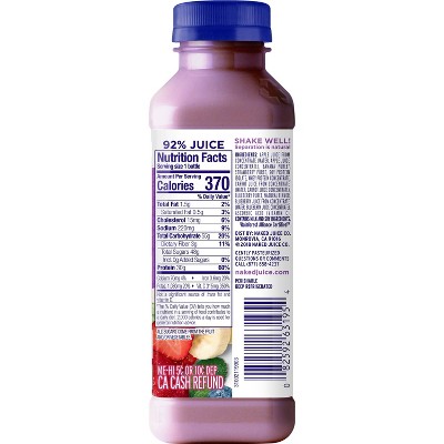 NAKED 15.2oz DOUBLE BERRY PROTEIN SMOOTHIE