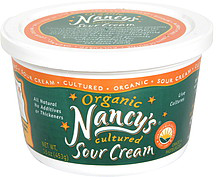 NANCY'S 16oz ORGANIC PROBIOTIC SOUR CREAM
