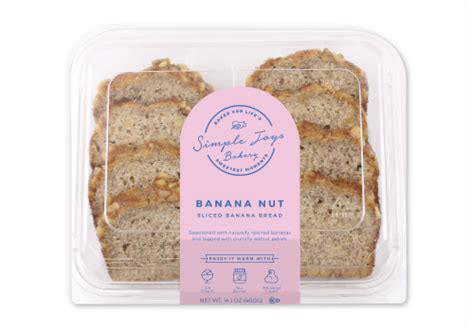 SIMPLE JOYS 14.1ozBANANA NUT SLICED BREAD