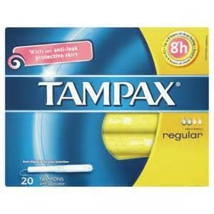 TAMPAX 10ct REGULAR