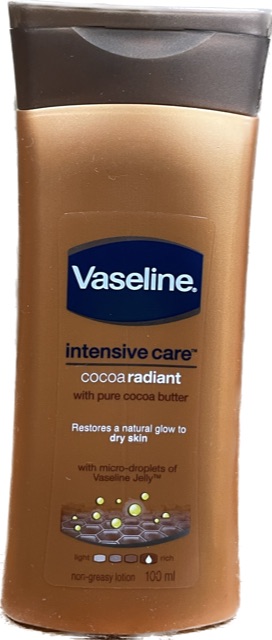 VASELINE 3.38 FL oz INTENSIVE CARE 