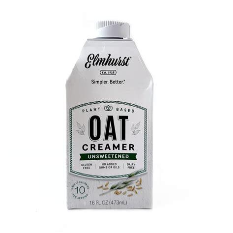 ELMHURST 16oz OAT CREAMER UNSWEETENED ORIGINAL