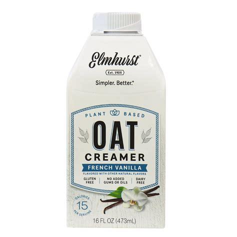 ELMHURST 16oz OAT CREAMER FRENCH VANILLA
