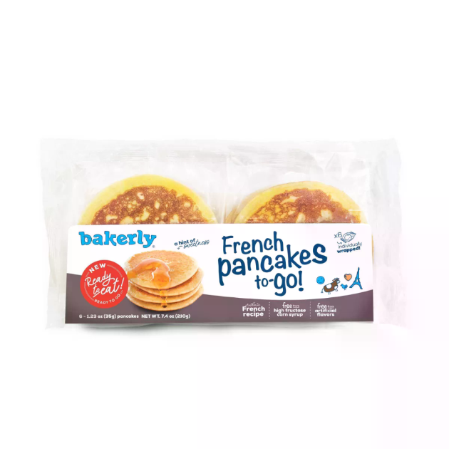 BAKERLY 7.4OZ FRENCH PANCAKES