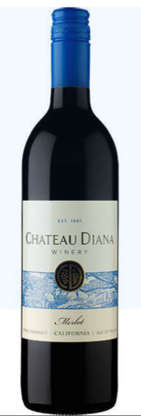 CHATEAU DIANA 25.36oz MERLOT