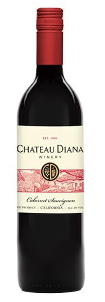 CHATEAU DIANA WINERY 25.36oz CABERNET SAURIGNON