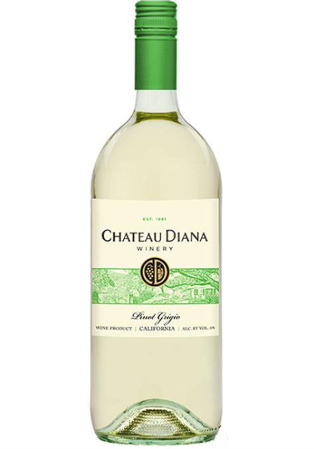 CHATEAU DIANA WINERY 25.36oz PINOT GRIGIO
