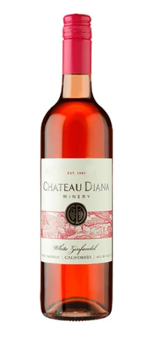 CHATEAU DIANA WNIERY 25.36oz WHITE ZINFANDEL