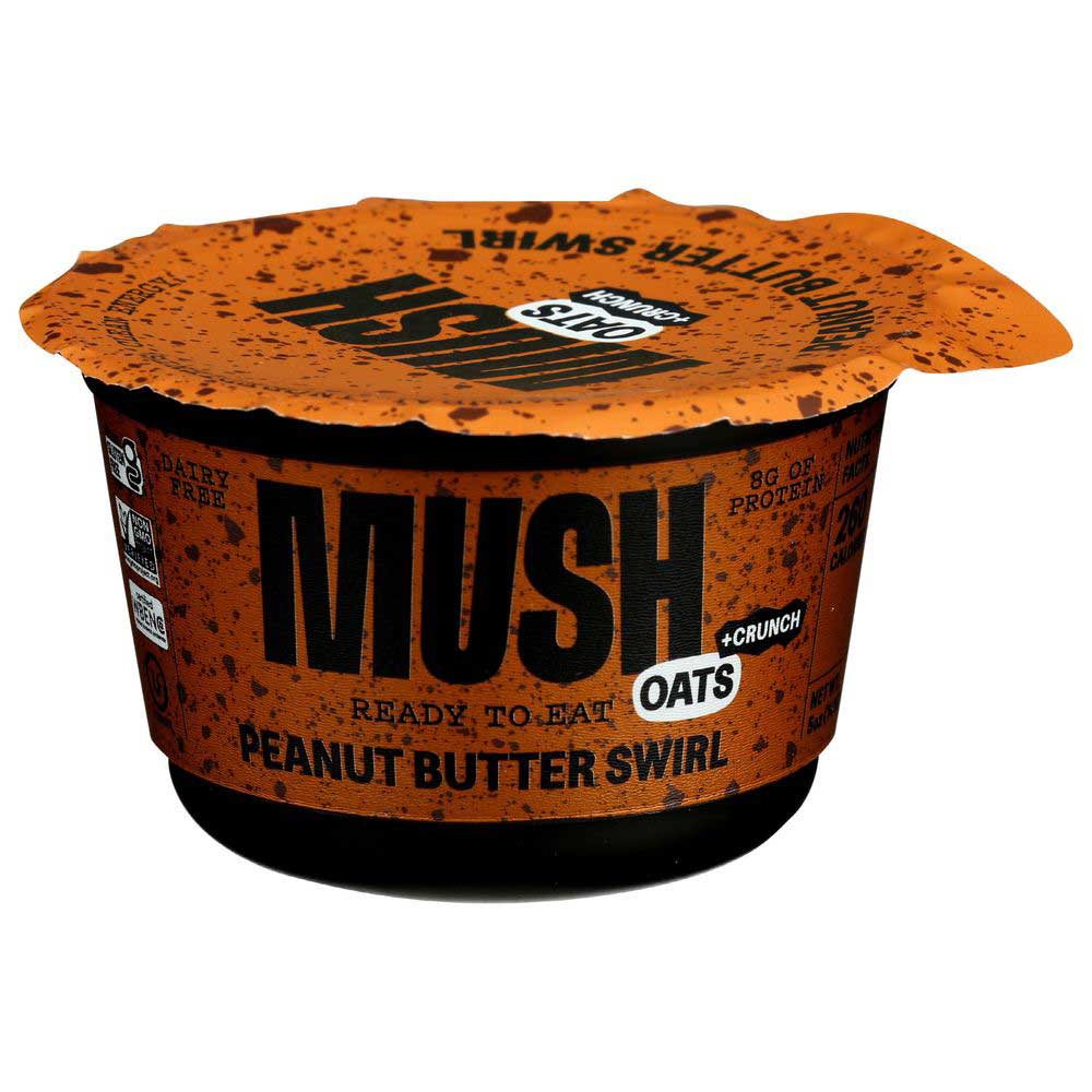 MUSH OATS 5oz PROTIEN OVERNIGHT PEANUT BUTTER