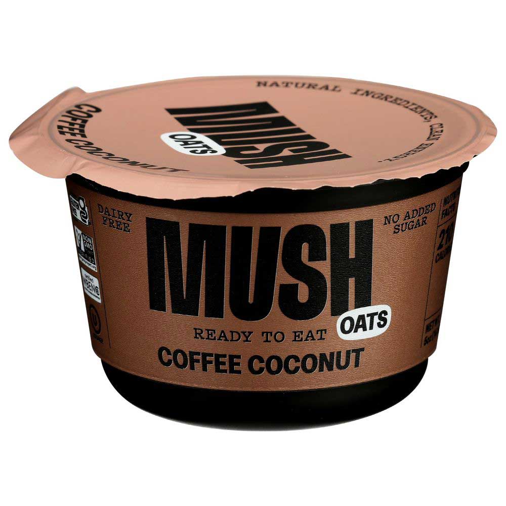 MUSH OATS 5oz OVERNIGHT COFFEE