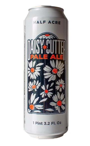 HALF ACRE 19.2oz DAISY CUTTER PALE ALE 