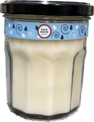 MRS MEYERS 7.2OZ SOY CANDLE RAIN WATER SCENT