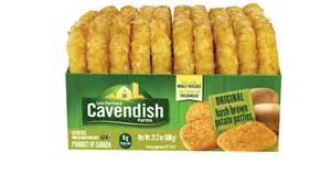LES CAVENDISH FARM 42.3oz ORIGINAL HASH BROWNS 