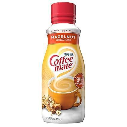 COFFEE MATE 16oz HAZELNUT
