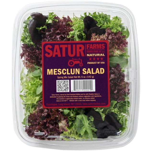 SATUR FARMS 5oz MESCLUN