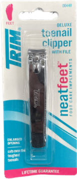 TRIM 1 ct TOENAIL CLIPPER 