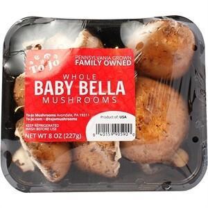 TO-JO 8oz BABY BELLA MUSHROOMS
