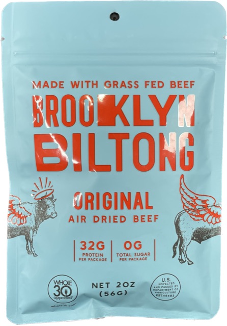 BROOKLYN BILTONG 2oz ORIGINAL AIR DRIEDBEEF
