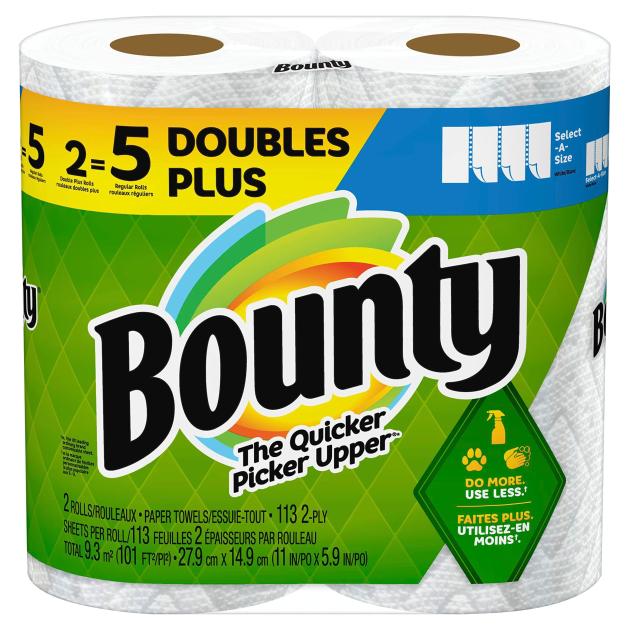 BOUNTY 2PK DOUBLES PLUS 2=5 S.A.S