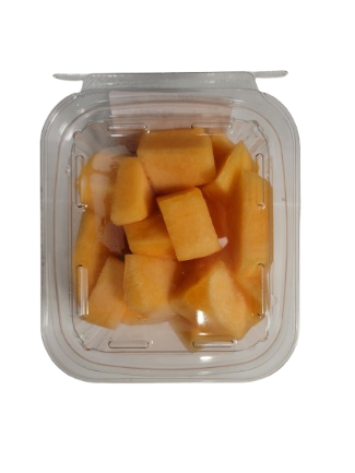 PRE-CUT CANTALOUPE, Pack, 0.50 lb