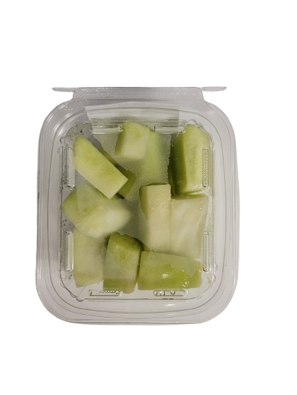 PRE-CUT HONEYDEW MELON, Each, 0.50 lb
