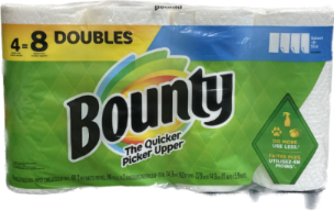 BOUNTY 4pk DOUBLES 4=8 S.A.S