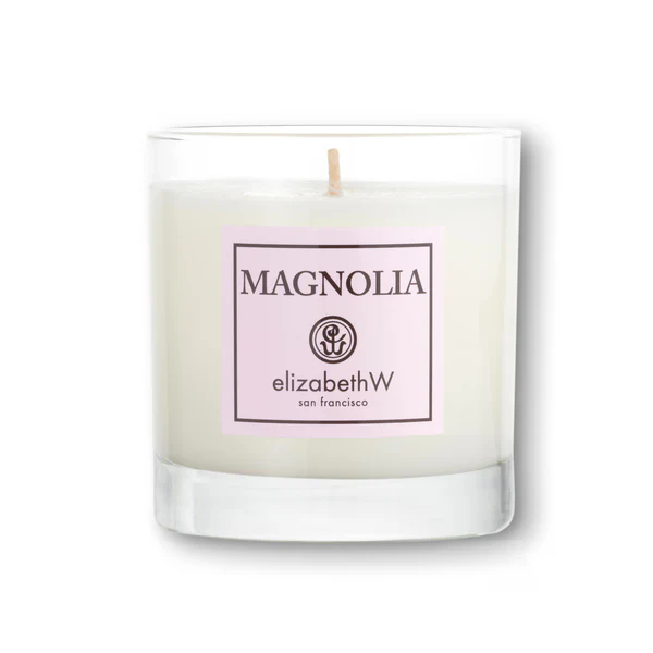 MAGNOLIA 8OZ PERFUME CANDLE ELIZABETH W