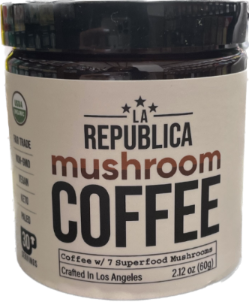 LA REPUBLICA 2.12oz MUSHROOM COFFEE