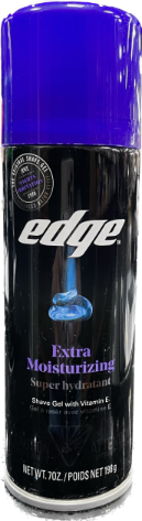 EDGE 7oz EXTRA MOISTURIZING SHAVING GEL