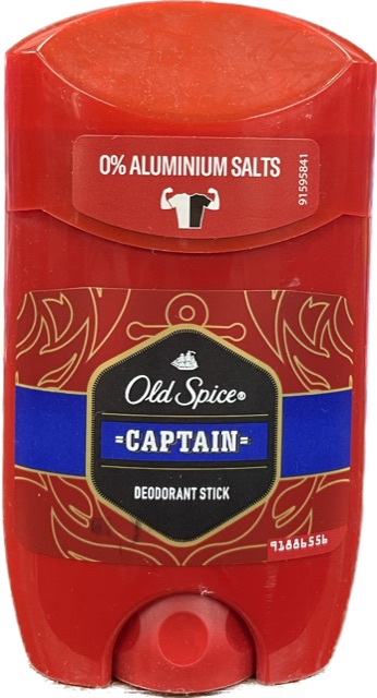 OLD SPICE 1.70oz CAPTAIN DEODORANT 