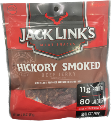 JACK LINKS 2.85oz HICKORY SMOKED BEEF JERKY