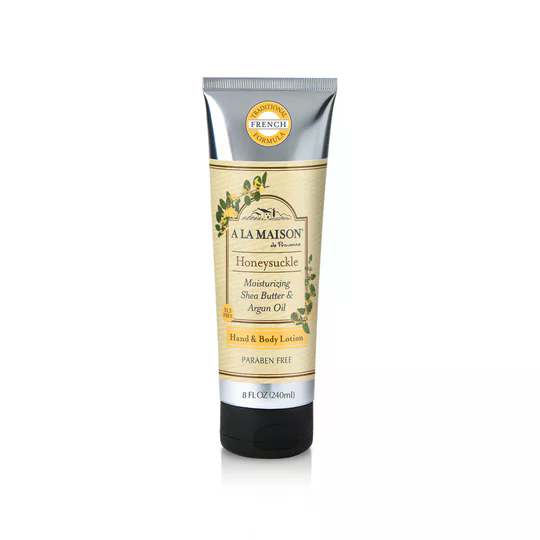 A LA MAISON 5oz HONEY SUCKLE HAND & BODY LOTION