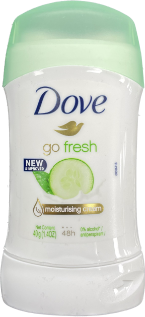 DOVE 1.4oz CUCUMBER & GREEN TEA SCENT 