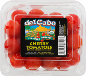 DEL CABO 10oz ORGANIC CHERRY TOMATOES