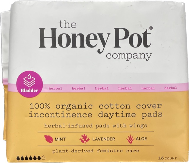 THE HONEY POT COMPANY 16ct COTTON PADS