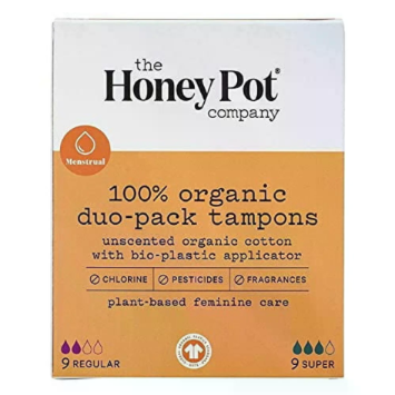 THE HONEY POT COMPANY 18ct REGULAR 7 SUPER