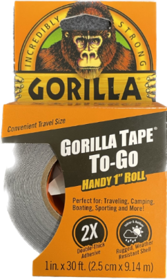 GORILLA 1CT GORILLA TAPE TO GO 1ROLL