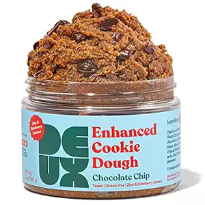 DEUX 12oz ENHANCED COOKIE DOUGH CHOCOLATE CHIP