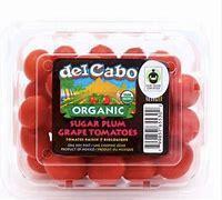 DEL CABO 16oz ORGANIC SUGAR PLUM TOMATOES
