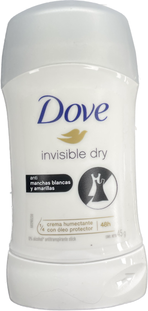 DOVE 45G INVISIBLE DRY
