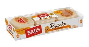 BAY'S 12oz BRIOCHE STYLE ENGLISH MUFFINS