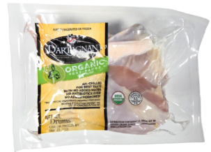 ORGANIC WHOLE CHICKEN, Pack, 0.50 lb
