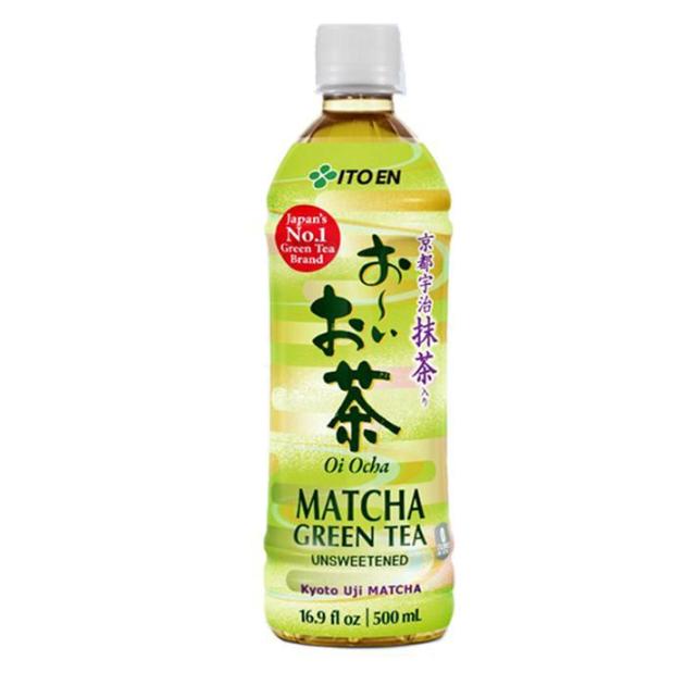 ITO EN 16.9FLOZ MATCHA GREEN TEA UNSWEETENED