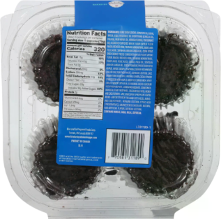 KIMBERLEY'S BAKESHOPPE' 11.1OZ OREO CUPCAKES