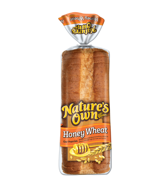 NATURE'S OWN - HONEY WHEAT  20 OZ 